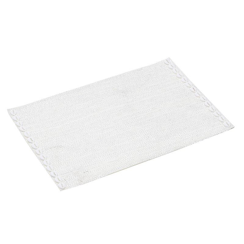 Σετ Σουπλά 6τμχ Υφασμάτινα inart 45×30εκ. 3-60-748-0002 (Χρώμα: Μπεζ) – inart – 3-60-748-0002