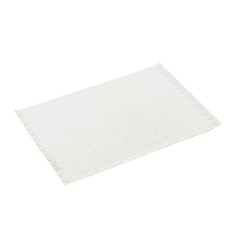 Σετ Σουπλά 6τμχ Υφασμάτινα inart 45×30εκ. 3-60-748-0005 (Χρώμα: Εκρού ) – inart – 3-60-748-0005