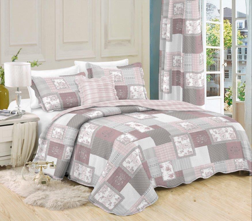 Σετ Κουβερλί Micropercal Υπέρδιπλο 220×240εκ. 350 Dimcol – DimCol – 1535045515735000
