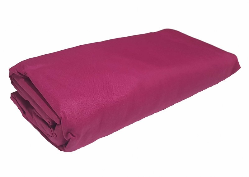 Σεντόνι Μεμονωμένο Polycotton Μονό Με Λάστιχο 120×200+20εκ. Fuchsia (Ύφασμα: 50%Cotton-50%Polyester, Χρώμα: Φούξια) – KOMVOS HOME – 7009466-7