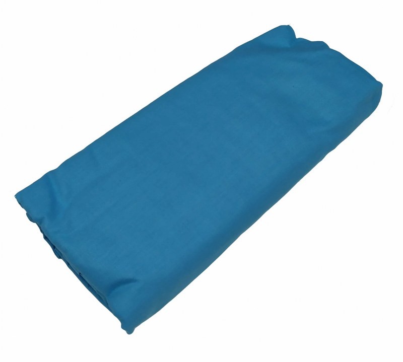 Σεντόνι Μεμονωμένο Polycotton Μονό Με Λάστιχο 120×200+20εκ. Turquoise (Ύφασμα: 50%Cotton-50%Polyester, Χρώμα: Τυρκουάζ) – KOMVOS HOME – 7009466-28