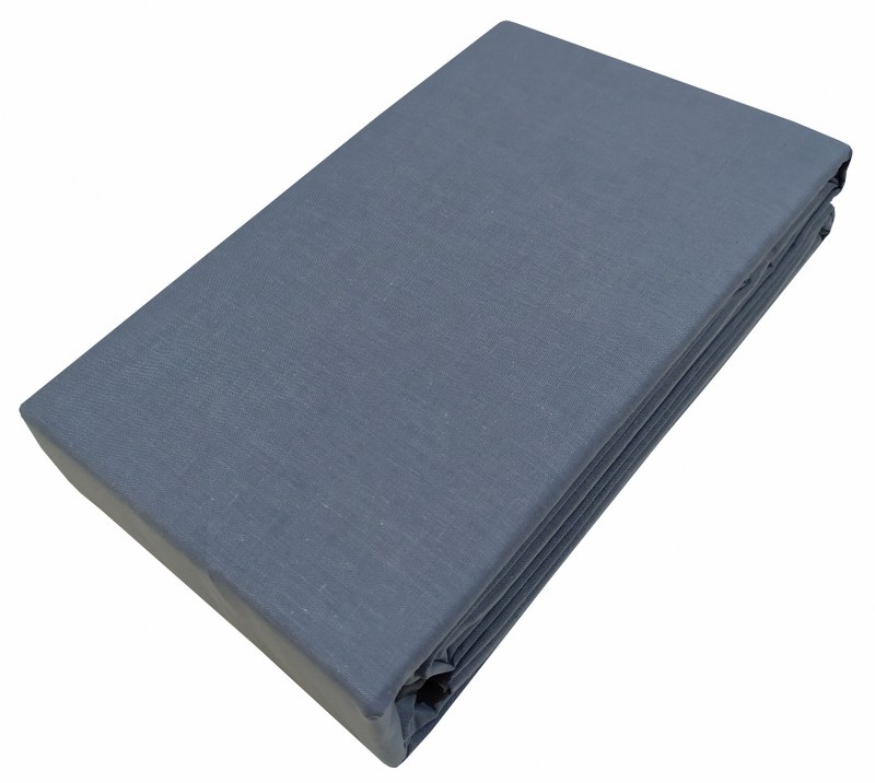 Σεντόνι Μεμονωμένο Βαμβακερό King 250×270εκ. Le Blanc Premium Sky Grey (Ύφασμα: Βαμβάκι 100%, Χρώμα: Γκρι) – Le Blanc – 7000313-14
