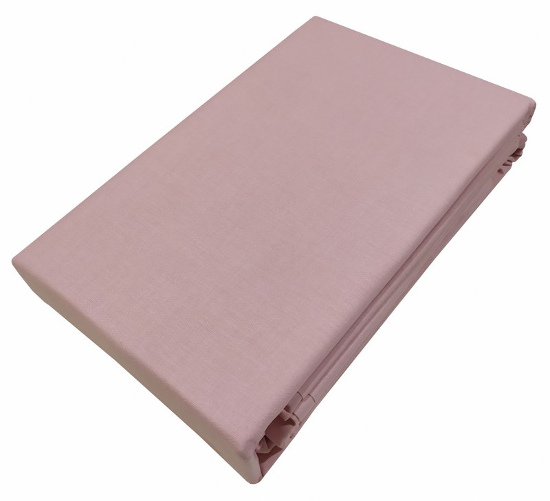 Σεντόνι Μεμονωμένο Βαμβακερό King 250×270εκ. Le Blanc Premium Light Pink (Ύφασμα: Βαμβάκι 100%, Χρώμα: Ροζ) – Le Blanc – 7000313-16