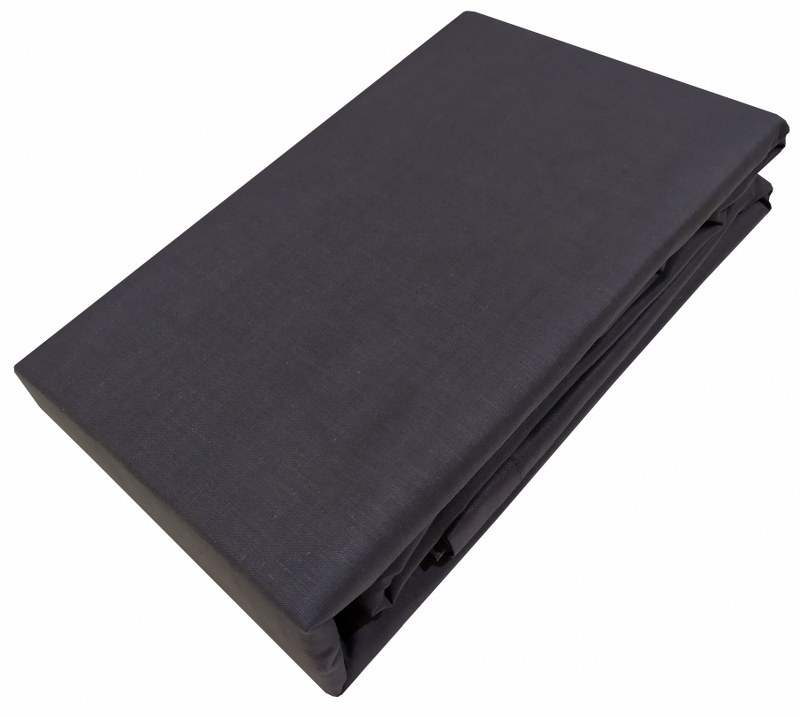 Σεντόνι Μεμονωμένο Βαμβακερό King 250×270εκ. Le Blanc Premium Dark Grey (Ύφασμα: Βαμβάκι 100%, Χρώμα: Γκρι) – Le Blanc – 7000313-13