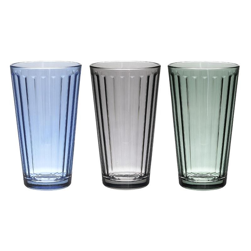 Σετ Ποτήρι Νερού 6τμχ Γυάλινο CLICK 430ml 6-60-961-0004 (Υλικό: Γυαλί) – CLICK – 6-60-961-0004