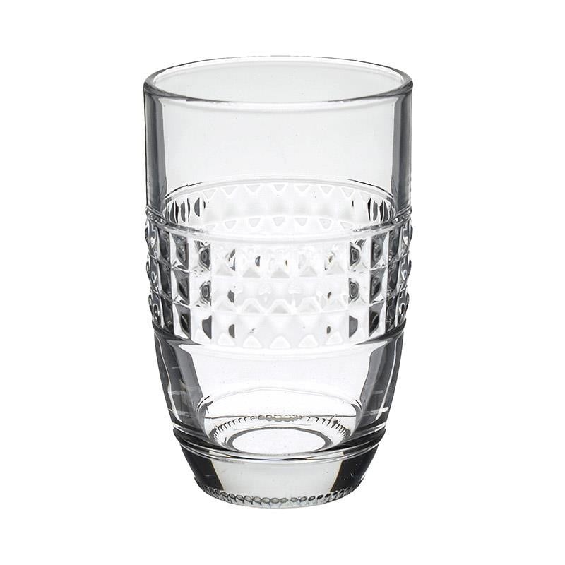 Σετ Ποτήρι Νερού 6τμχ Γυάλινο CLICK 380ml 6-60-095-0005 (Υλικό: Γυαλί, Χρώμα: Διάφανο ) – CLICK – 6-60-095-0005