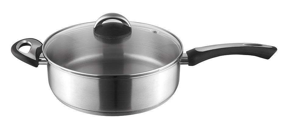 Σωτέζα Ανοξείδωτη 30x26x7εκ. Titanium PAL 040.000624 (Υλικό: Ανοξείδωτο, Χρώμα: Ασημί ) – PAL – 040.000624