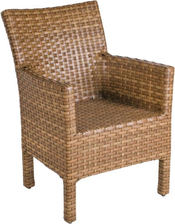 Πολυθρόνα Εξωτερικού Χώρου Wicker-Αλουμινίου 63x66x88εκ. Madrigal MBM680316 (Υλικό: Wicker) – OEM – 4-MBM680316