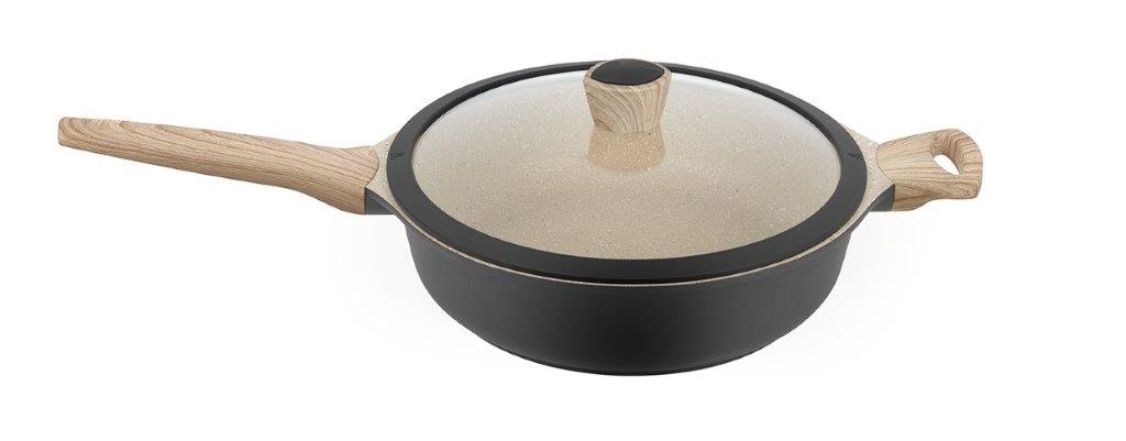 Σωτέζα Αλουμινίου Αντικολλητική 28×7εκ. Granite PAL 050.000540 (Υλικό: Ξύλο, Χρώμα: Μαύρο) – PAL – 050.000540