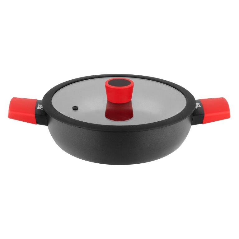 Σωτέζα Αλουμινίου Αντικολλητική 26×7,7εκ. Red PAL 050.000604 (Υλικό: Αλουμίνιο, Χρώμα: Μαύρο) – PAL – 050.000604