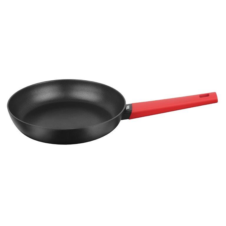 Τηγάνι Αλουμινίου Αντικολλητικό 26×5,2εκ. Red PAL 050.000595 (Υλικό: Αλουμίνιο, Χρώμα: Μαύρο) – PAL – 050.000595