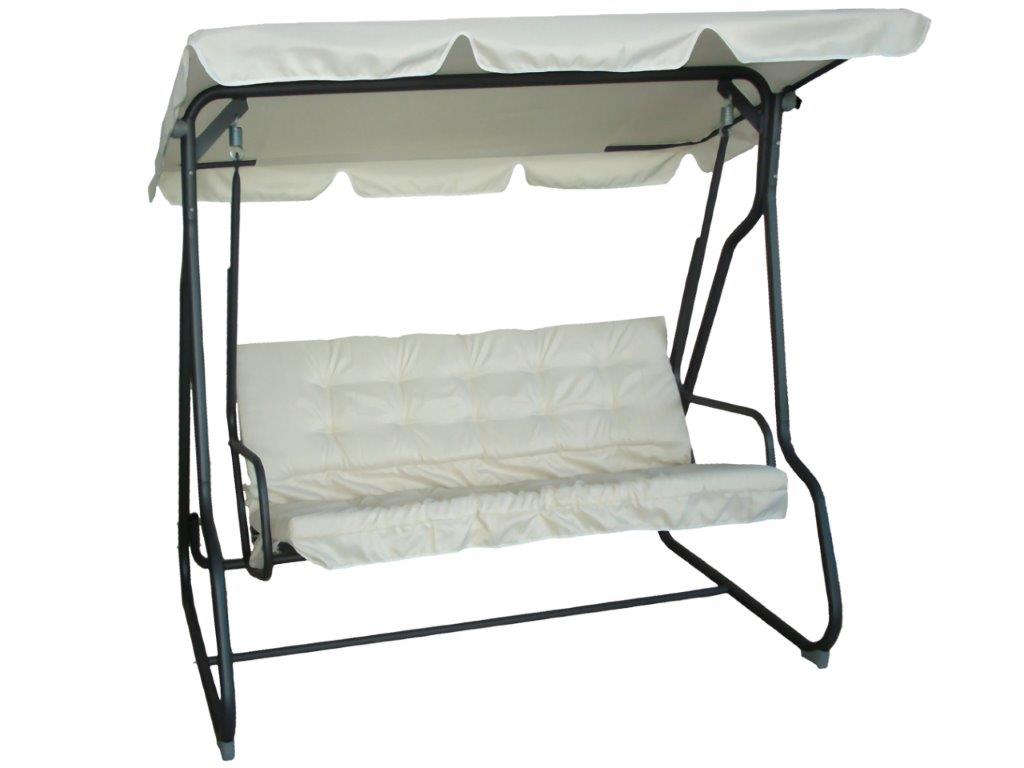 Κούνια Μεταλλική – Polyester 180x113x155εκ. HZ AN3215 (Υλικό: Μεταλλικό) – OEM – 4-HZ AN3215