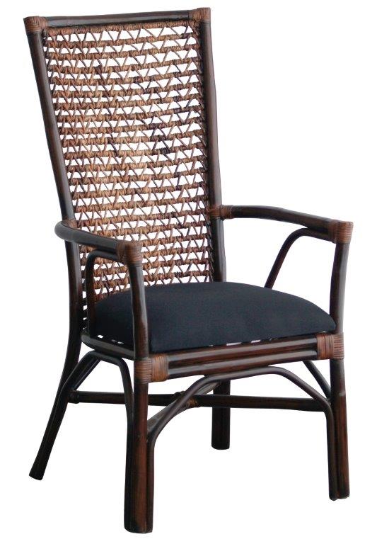Πολυθρόνα Εξωτερικού Χώρου Rattan 59x58x110εκ. Verona TIAVE/C (Υλικό: Ραττάν) – OEM – 4-TIAVE/C