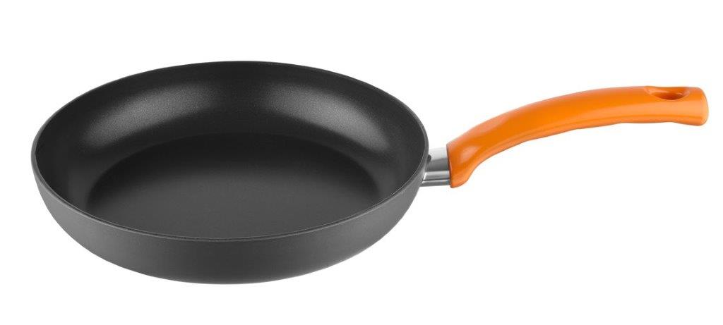 Τηγάνι Αλουμινίου Αντικολλητικό 28×5εκ. Orange PAL 050.000272 (Υλικό: Αλουμίνιο, Χρώμα: Πορτοκαλί) – PAL – 050.000272