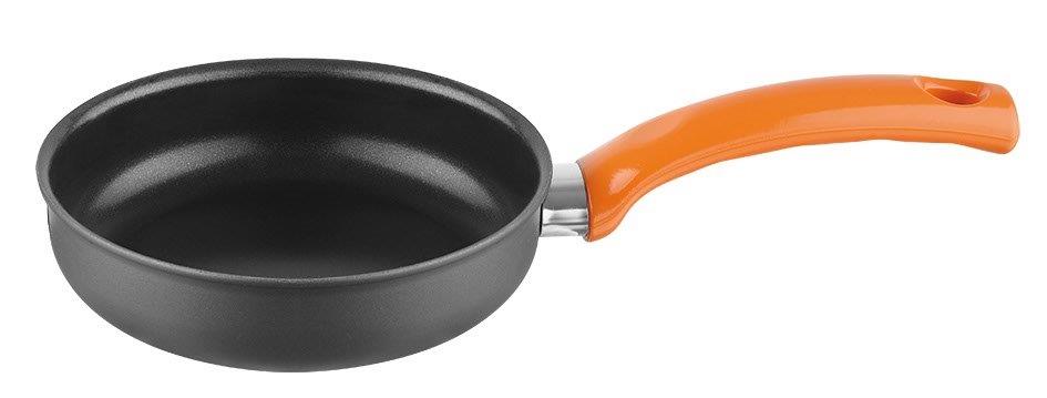 Τηγάνι Αλουμινίου Αντικολλητικό 16×5εκ. Orange PAL 050.000339 (Υλικό: Αλουμίνιο, Χρώμα: Πορτοκαλί) – PAL – 050.000339