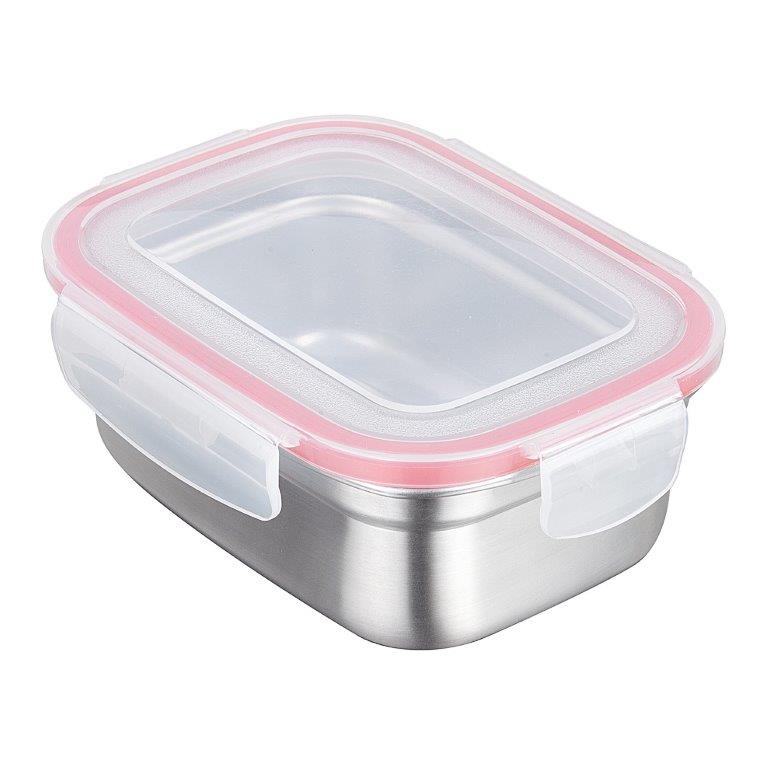 Φαγητοδοχείο Ανοξείδωτο 540ml Titanium PAL 050.000561 (Υλικό: Ανοξείδωτο, Χρώμα: Ασημί ) – PAL – 050.000561
