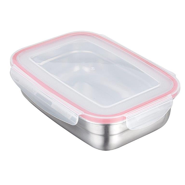 Φαγητοδοχείο Ανοξείδωτο 600ml Titanium PAL 050.000562 (Υλικό: Ανοξείδωτο, Χρώμα: Ασημί ) – PAL – 050.000562