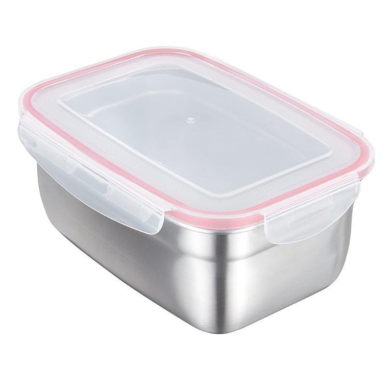Φαγητοδοχείο Ανοξείδωτο 1900ml Titanium PAL 050.000564 (Υλικό: Ανοξείδωτο, Χρώμα: Ασημί ) – PAL – 050.000564