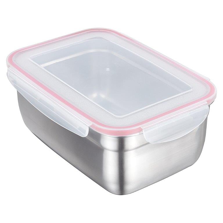 Φαγητοδοχείο Ανοξείδωτο 2700ml Titanium PAL 050.000565 (Υλικό: Ανοξείδωτο, Χρώμα: Ασημί ) – PAL – 050.000565