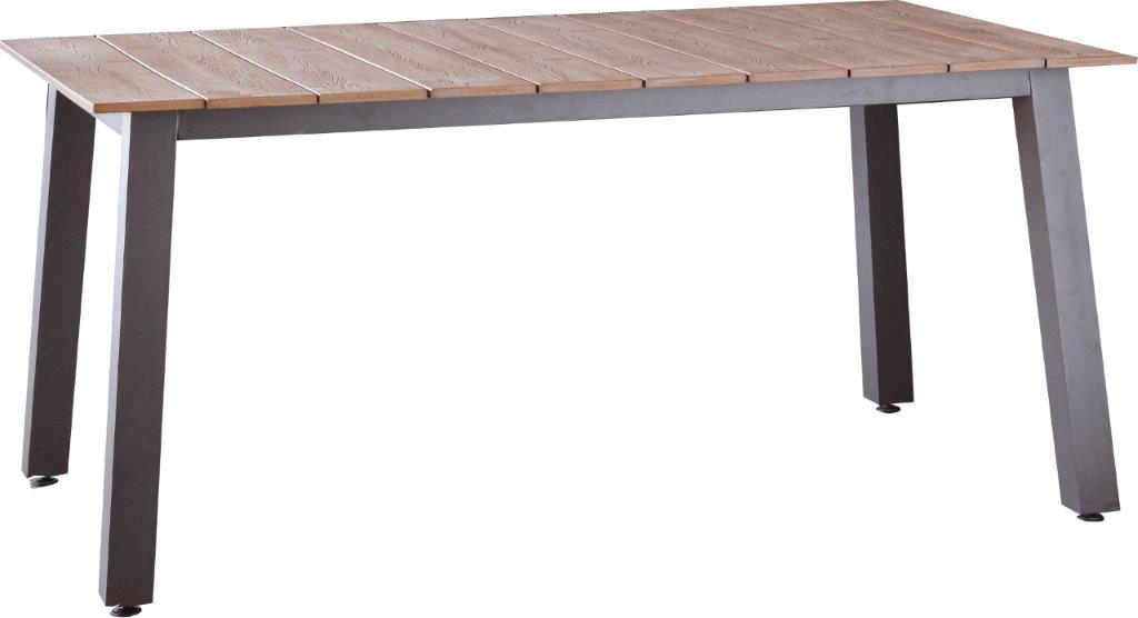 Τραπέζι Εξωτερικού Χώρου Αλουμινίου-Polywood 170x90x75εκ. CIN2511033 (Υλικό: Αλουμίνιο) – OEM – 4-CIN2511033