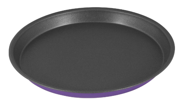 Ταψί Πιτσας Αλουμινίου Αντικολλητικό No 30 30x2εκ. Colors PAL 040.000466 Purple (Υλικό: Αλουμίνιο, Χρώμα: Μωβ) - PAL - 040.000466-purple 104367