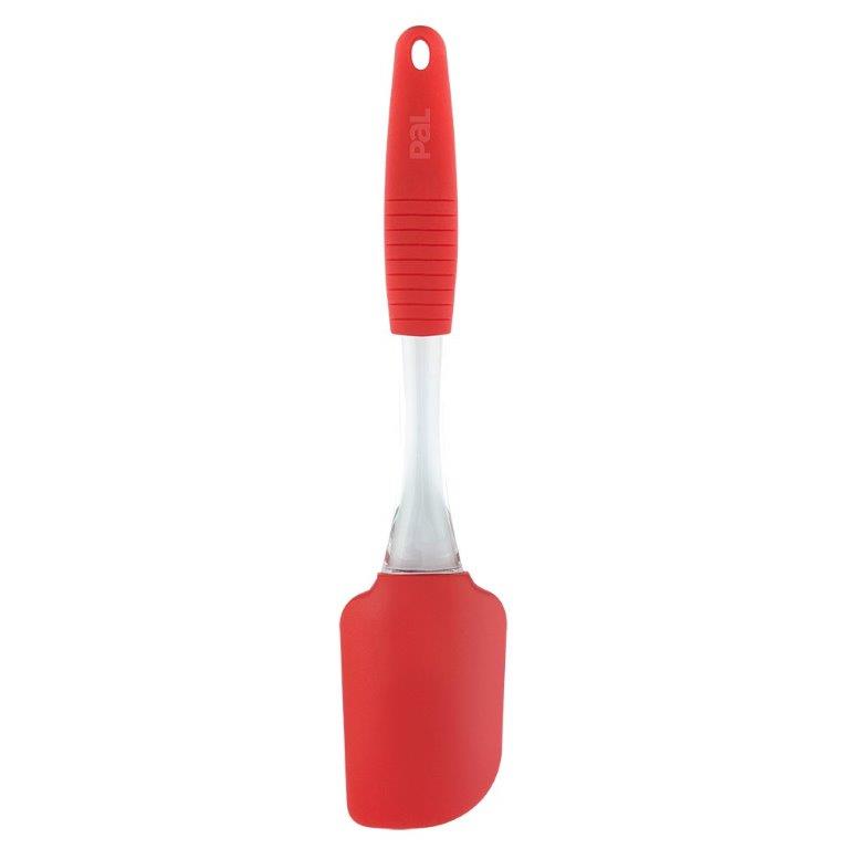 Σπάτουλα Σιλικόνης 26x5x1εκ. Colors PAL 050.000576 (Υλικό: Σιλικόνη, Χρώμα: Κόκκινο) – PAL – 050.000576