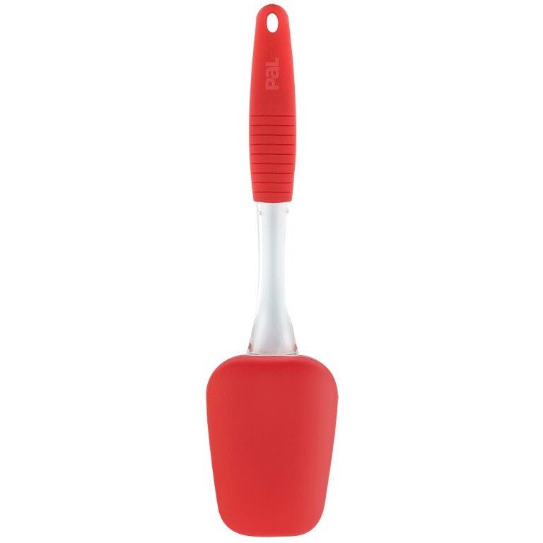 Σπάτουλα Σιλικόνης 27x6x1εκ. Colors PAL 050.000575 (Υλικό: Σιλικόνη, Χρώμα: Κόκκινο) – PAL – 050.000575