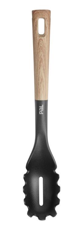 Κουτάλα Ζυμαρικών Nylon 34x6x5εκ. Granite PAL 050.000549 (Υλικό: Nylon, Χρώμα: Μαύρο) – PAL – 050.000549