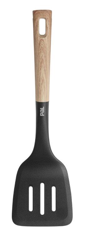 Σπάτουλα Τρυπητή Nylon 34x10x5εκ. Granite PAL 050.000547 (Υλικό: Nylon, Χρώμα: Μαύρο) – PAL – 050.000547