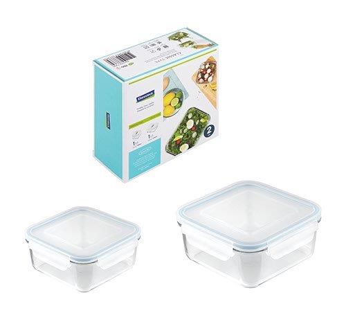 Σετ Δοχείο 2τμχ Γυάλινο 1200ml-490ml GL1356 Glasslock PAL 050.000395 (Υλικό: Γυαλί) – PAL – 050.000395