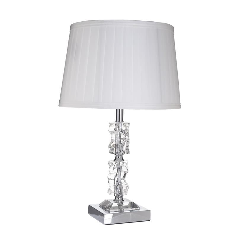 Φωτιστικό Επιτραπέζιο Μεταλλικό-Plexi inart 30×49εκ. 3-15-958-0039 (Υλικό: Μεταλλικό, Χρώμα: Λευκό) – inart – 3-15-958-0039