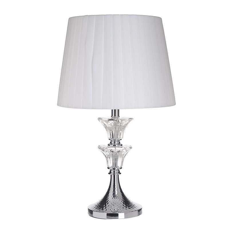 Φωτιστικό Επιτραπέζιο Μεταλλικό-Plexi inart 27×47εκ. 3-15-958-0041 (Υλικό: Μεταλλικό, Χρώμα: Λευκό) – inart – 3-15-958-0041