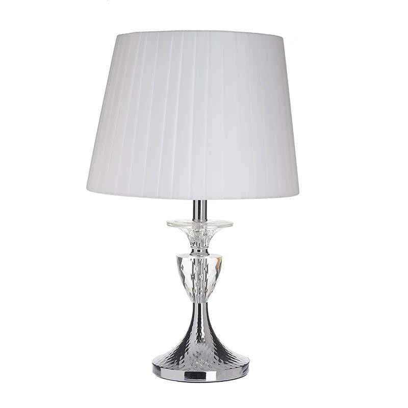 Φωτιστικό Επιτραπέζιο Μεταλλικό-Plexi inart 27×45εκ. 3-15-958-0042 (Υλικό: Μεταλλικό, Χρώμα: Λευκό) – inart – 3-15-958-0042