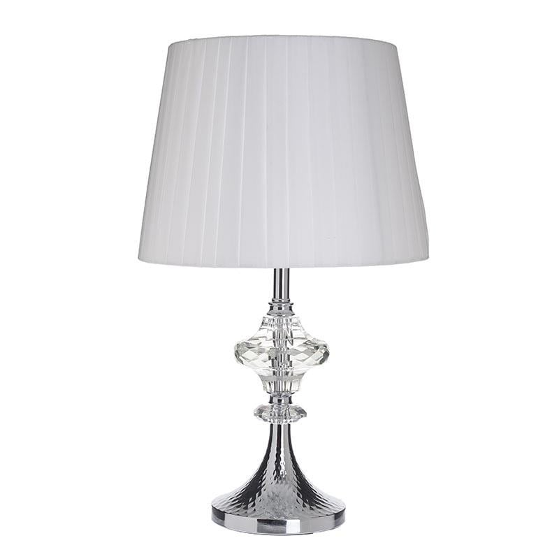 Φωτιστικό Επιτραπέζιο Μεταλλικό-Plexi inart 27×45εκ. 3-15-958-0043 (Υλικό: Μεταλλικό, Χρώμα: Λευκό) – inart – 3-15-958-0043