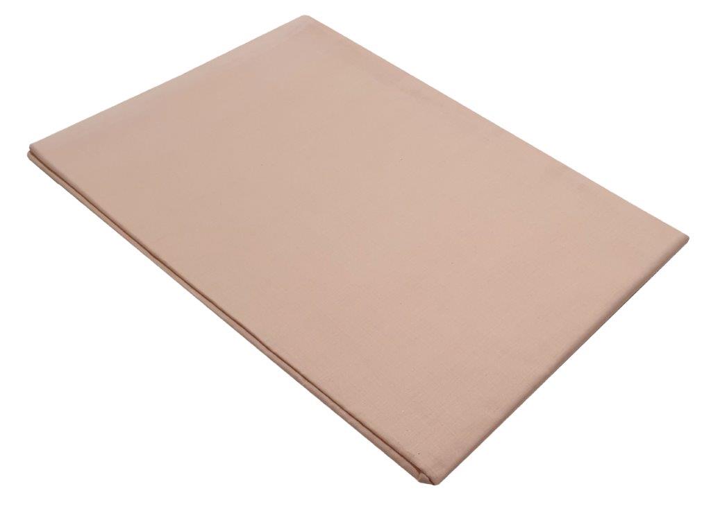 Σεντόνι Μεμονωμένο Polycotton Μονό 150×240εκ. Powder (Ύφασμα: 50%Cotton-50%Polyester, Χρώμα: Ροζ) – KOMVOS HOME – 7002171-32