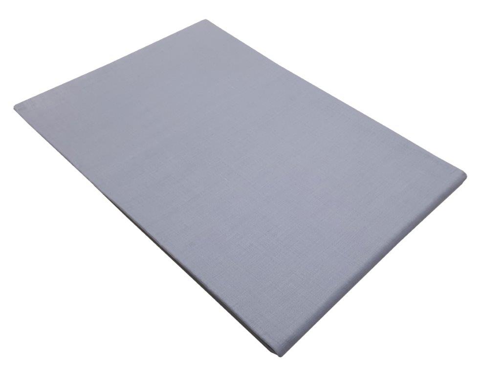 Σεντόνι Μεμονωμένο Με Λάστιχο Polycotton Ημίδιπλο 120×200+20εκ. Lavender (Ύφασμα: 50%Cotton-50%Polyester, Χρώμα: Μωβ) – KOMVOS HOME – 7009466-30F