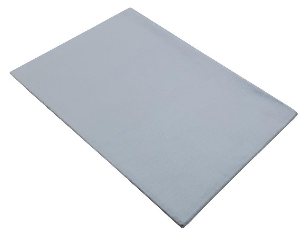 Σεντόνι Μεμονωμένο Με Λάστιχο Polycotton Ημίδιπλο 120×200+20εκ. Baby Blue (Ύφασμα: 50%Cotton-50%Polyester, Χρώμα: Γαλάζιο ) – KOMVOS HOME – 7009466-31F
