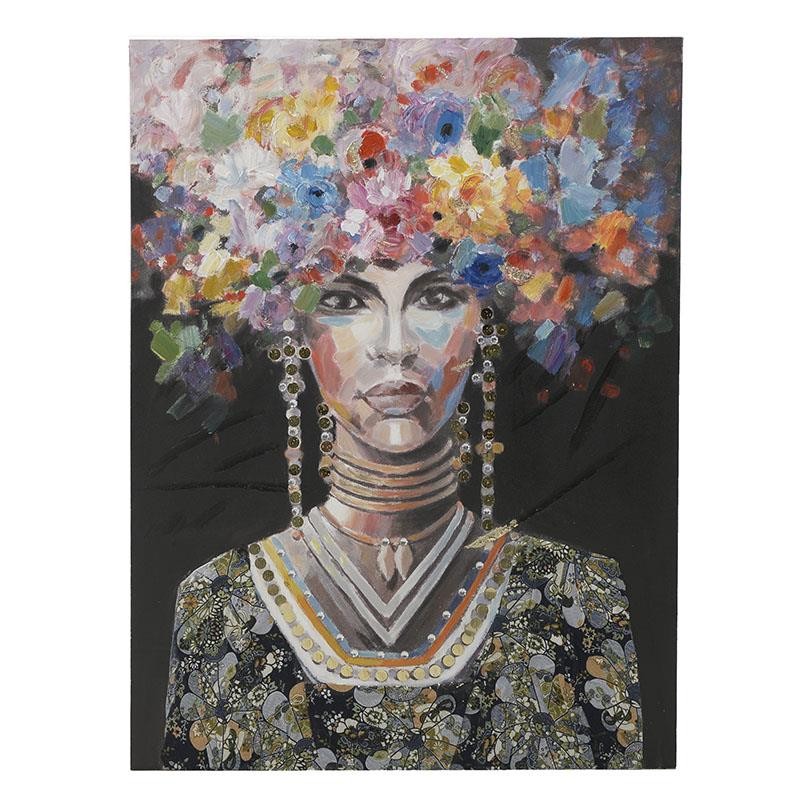 Πίνακας-Καμβάς Ξύλινος inart 90x4x120εκ. 3-90-006-0241 (Υλικό: Mdf) – inart – 3-90-006-0241