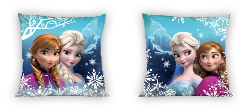 Μαξιλάρι Διακοσμητικό Polyester 40×40εκ. Frozen 93 Digital Print Disney Dimcol (Ύφασμα: Polyester) – Disney – 2120622600609399