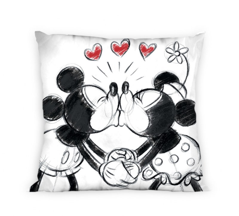 Μαξιλάρι Διακοσμητικό Polyester 40×40εκ. Minnie 11 Digital Print Disney Dimcol (Ύφασμα: Polyester) – Disney – 2120622601101199