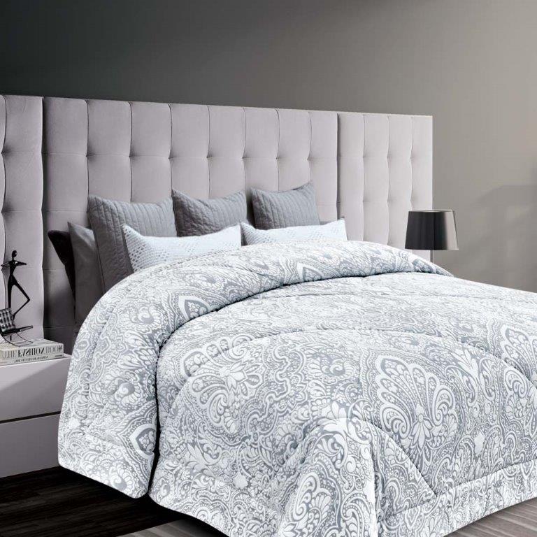 Κουβερτοπάπλωμα Fleece-Sherpa King 240×260εκ. Haydi Sky Sb home (Ύφασμα: Microfiber, Χρώμα: Μπλε) – Sb home – 5206864056824