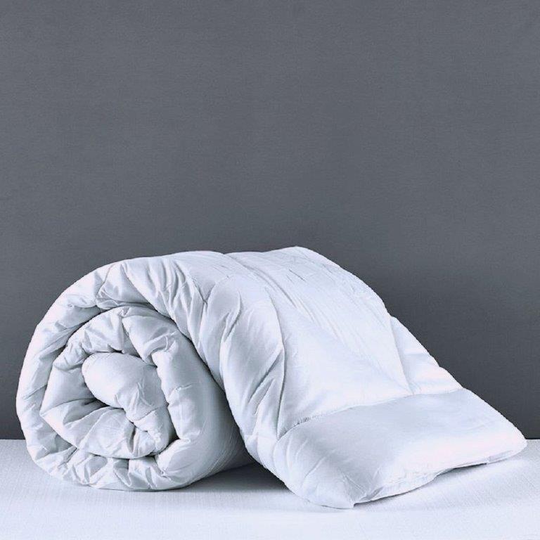 Πάπλωμα Microfiber Μονό 160×240εκ. All Seasons Sb home (Ύφασμα: Microfiber, Χρώμα: Λευκό) – Sb home – 5206864036055