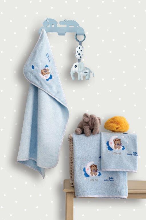 Κάπα Βαμβακερή Bebe 75×75εκ. Pilot Makis Tselios (Ύφασμα: Βαμβάκι 100%) – Makis Tselios – 283330123456