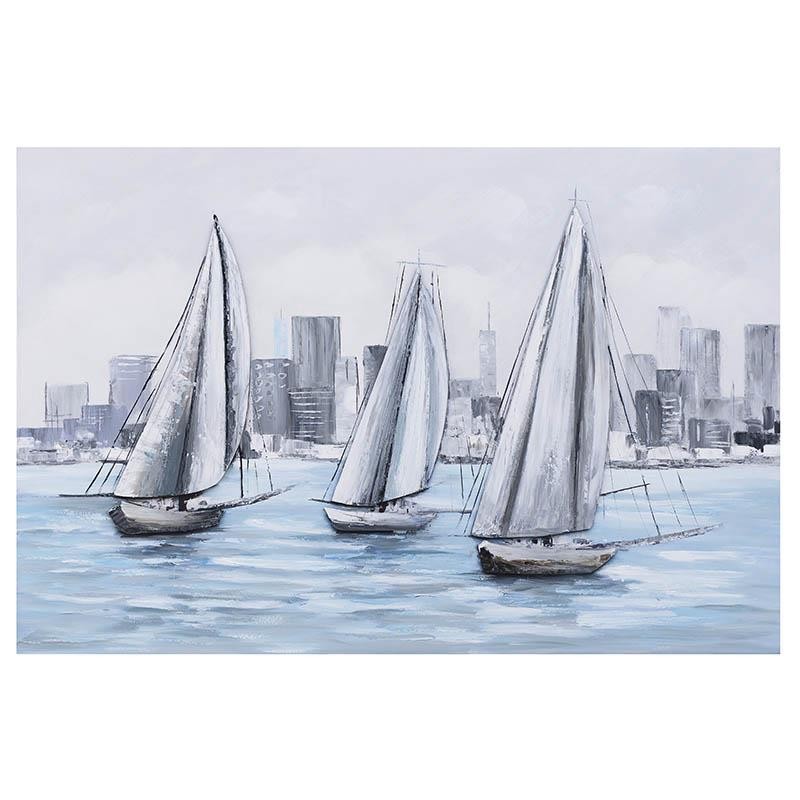 Πίνακας-Καμβάς inart 120x3x80εκ. 3-90-859-0128 (Ύφασμα: Καμβάς) – inart – 3-90-859-0128