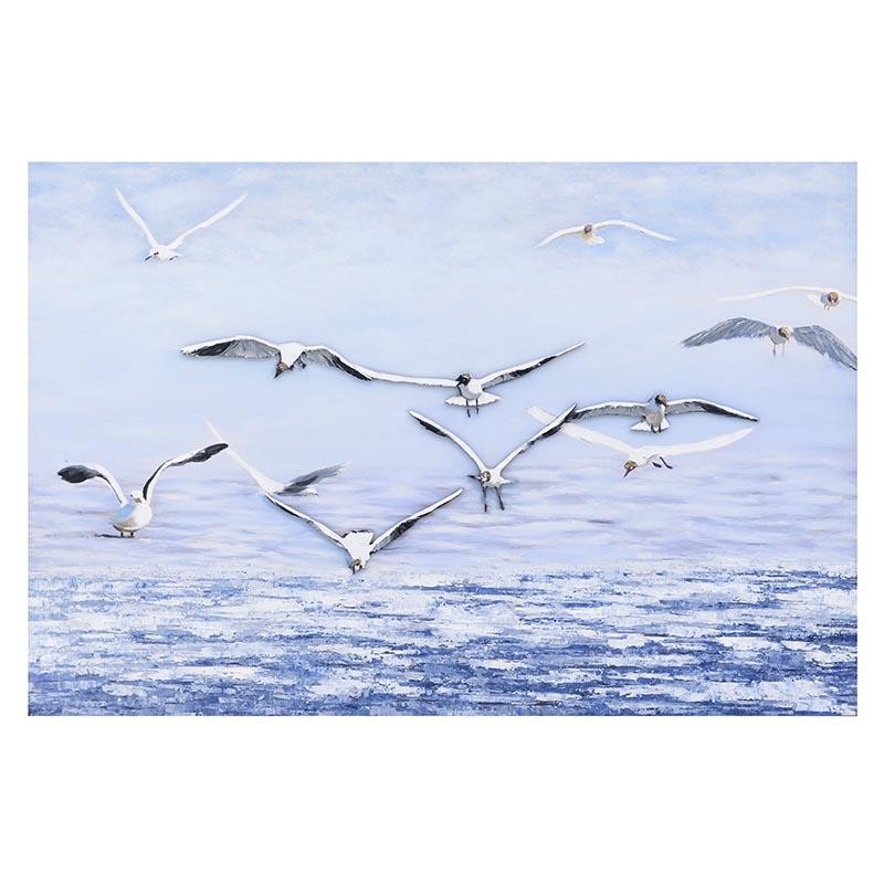 Πίνακας-Καμβάς inart 120x3x80εκ. 3-90-859-0129 (Ύφασμα: Καμβάς) – inart – 3-90-859-0129