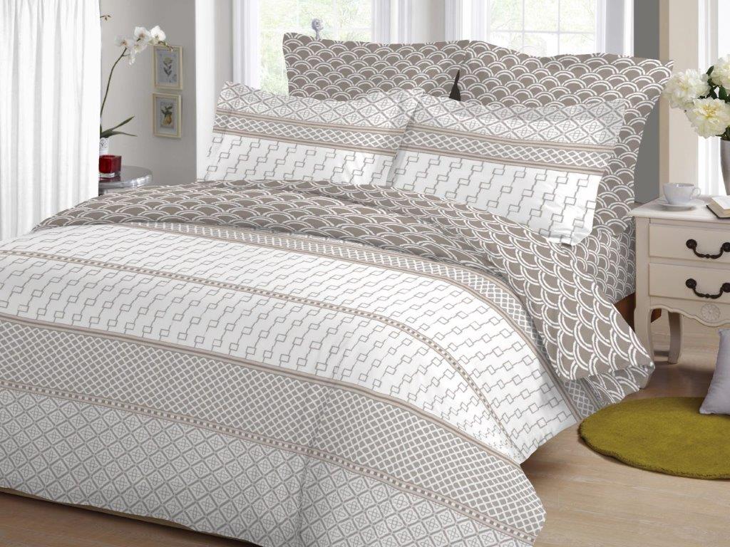 Σετ Σεντόνια Polycotton Μονά Με Λάστιχο 100×200+20εκ. Alabama Beige (Ύφασμα: 50%Cotton-50%Polyester) – KOMVOS HOME – 7001648-41F