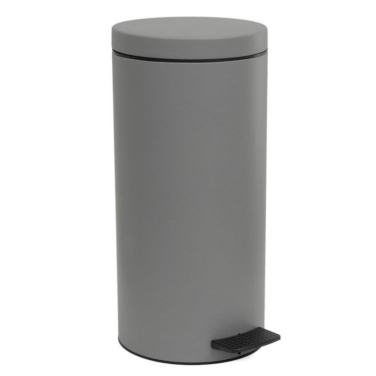 Καλάθι Απορριμμάτων 25lt GLV Pam & Co 25×53εκ. 2553-163 (Χρώμα: Γκρι) – Pam & Co – 2553-163