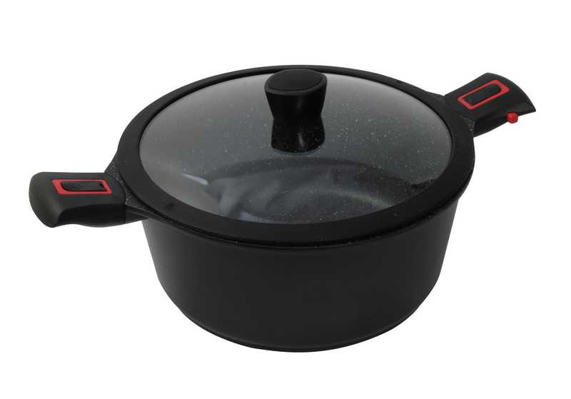 Κατσαρόλα Αντικολλητική Cooktech Series Αλουμίνιου Εstia 20εκ. 01-2305 – estia – 01-2305
