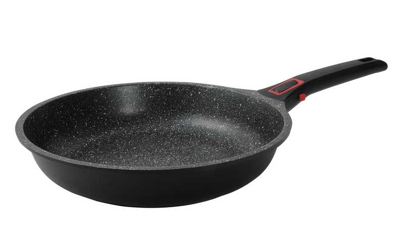 Τηγάνι Αντικολλητικό Cooktech Series Αλουμινίου Εstia 24εκ. 01-2350 – estia – 01-2350