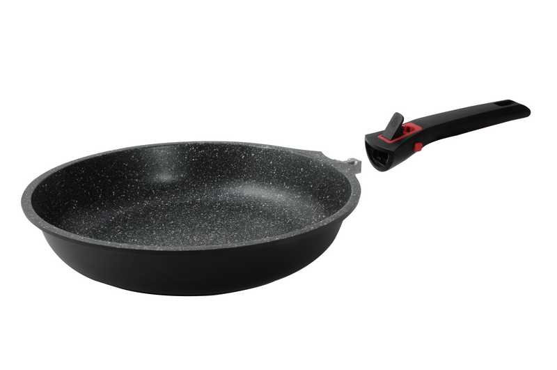 Τηγάνι Αντικολλητικό Cooktech Series Αλουμινίου Εstia 28εκ. 01-2374 – estia – 01-2374